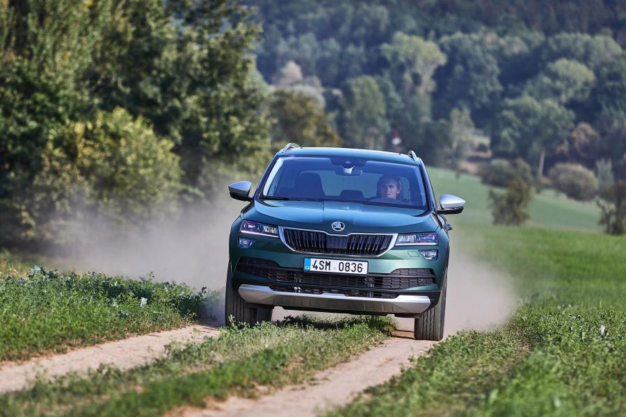  Skoda Karoq 4x4 Scout 2018 года  (WW) (фото 8 из 46)